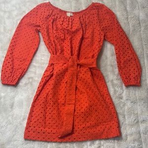 Michael Kors orange dress